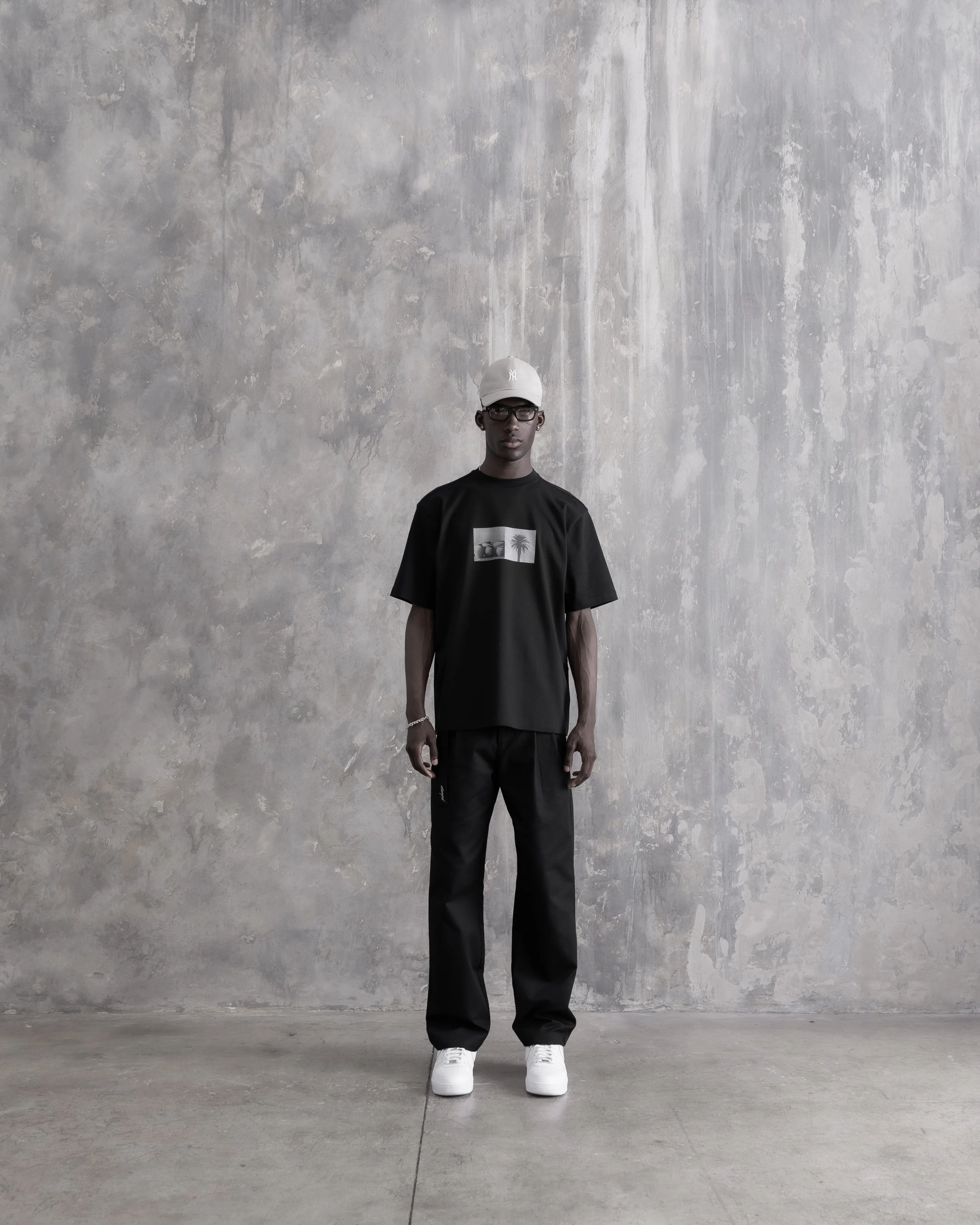 Photographic Palm Relaxed Tee