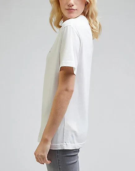Relaxed Crew Tee - Ecru