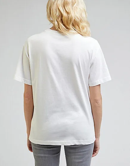 Relaxed Crew Tee - Ecru
