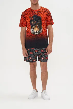 RELAXED FIT TEE CHAOS MAGIC
