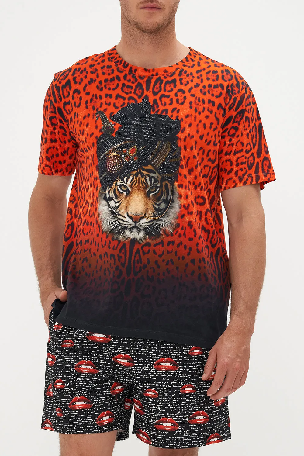 RELAXED FIT TEE CHAOS MAGIC
