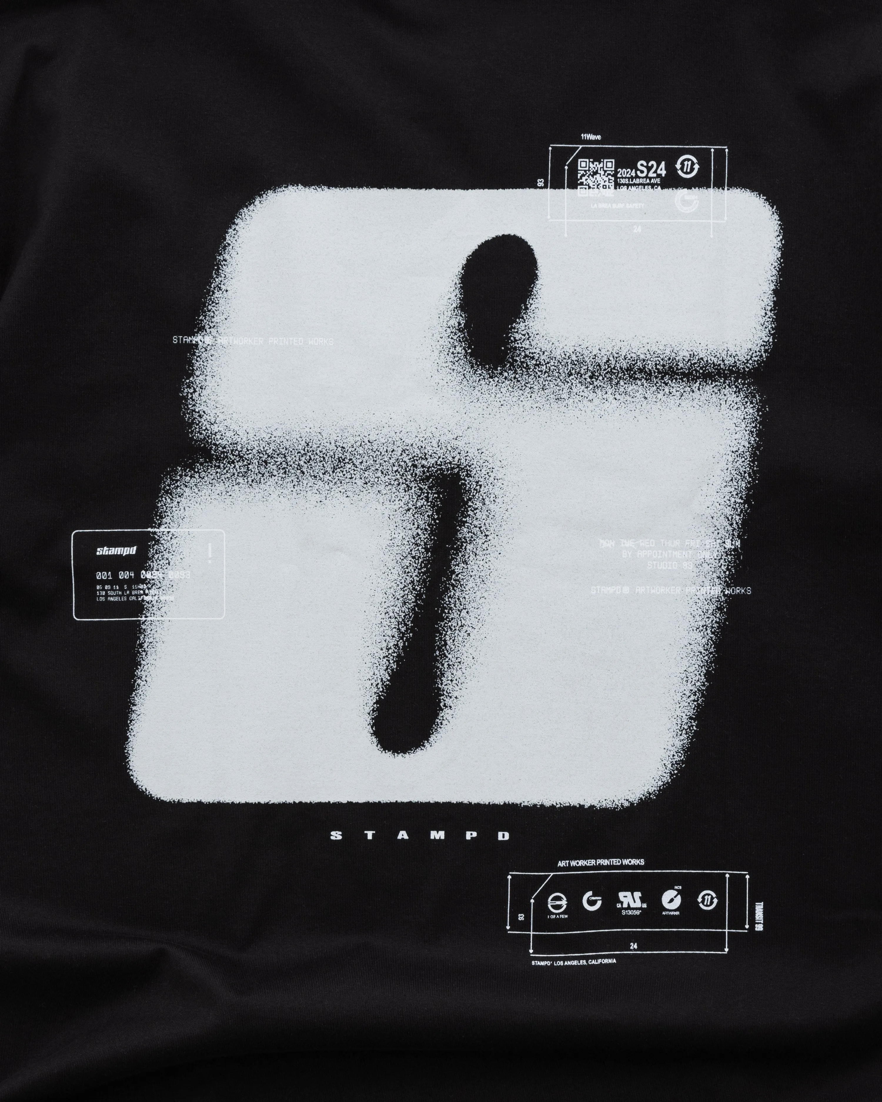S24 Summer Transit Relaxed Tee