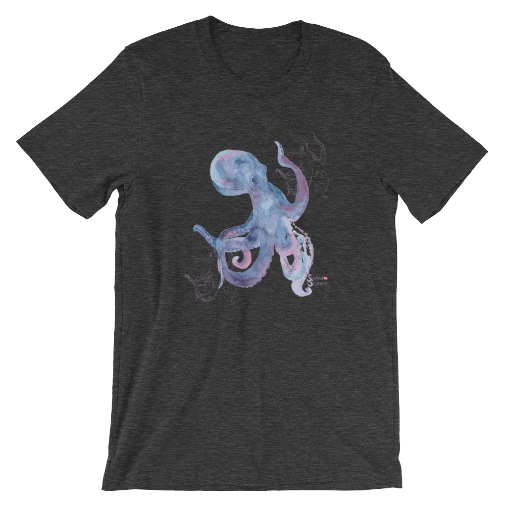 Shadow Octopus Tee - Unisex