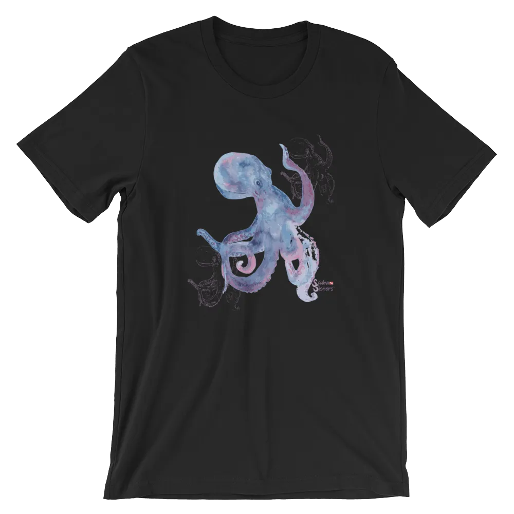 Shadow Octopus Tee - Unisex