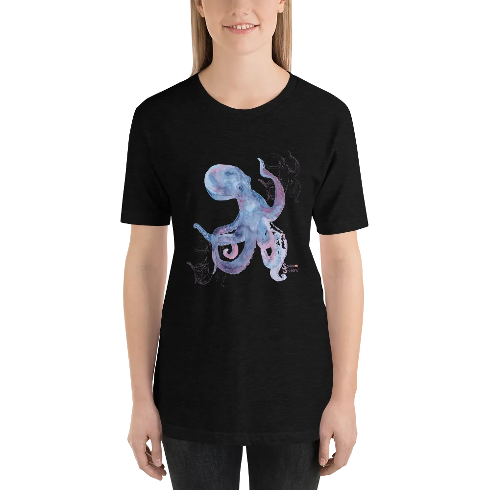 Shadow Octopus Tee - Unisex