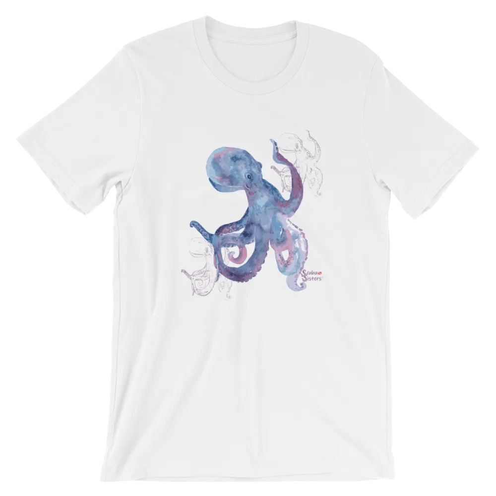 Shadow Octopus Tee - Unisex