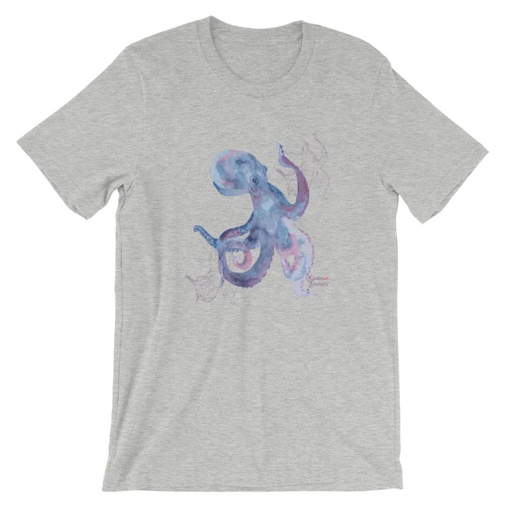 Shadow Octopus Tee - Unisex