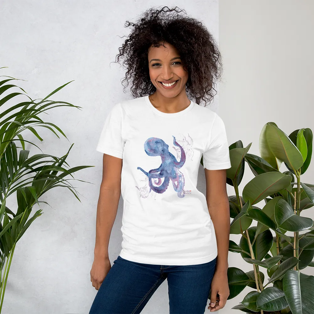 Shadow Octopus Tee - Unisex