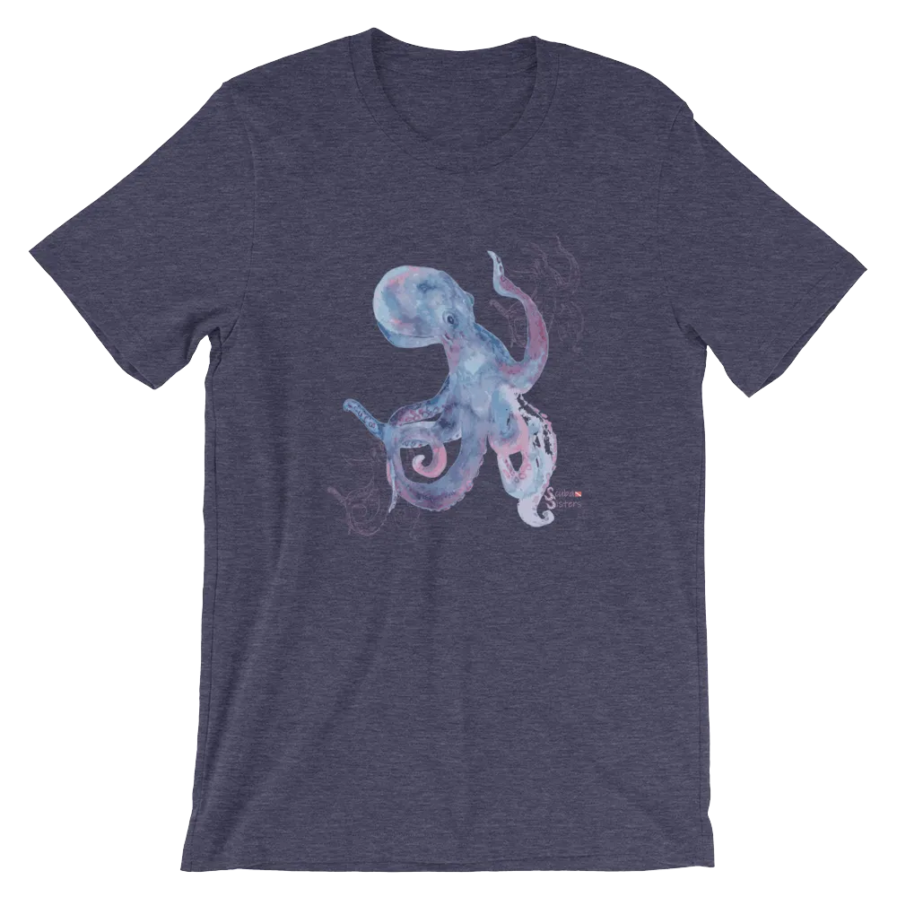 Shadow Octopus Tee - Unisex