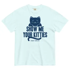 Show Me Your Kitties Men's Relaxed Fit Tee
