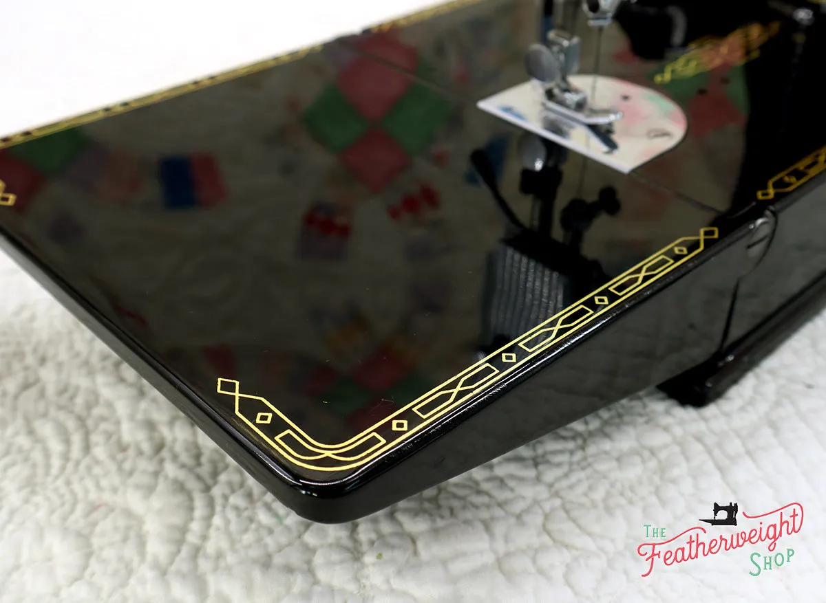 Singer Featherweight 221K Sewing Machine EL539***