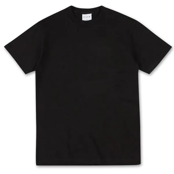 Skateboard Cafe Tishk Monopoly Tee - Black
