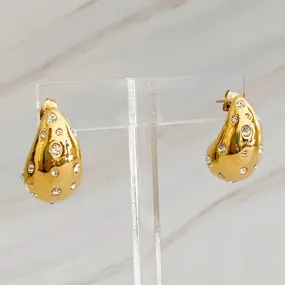 So Chic Teardrop Earrings