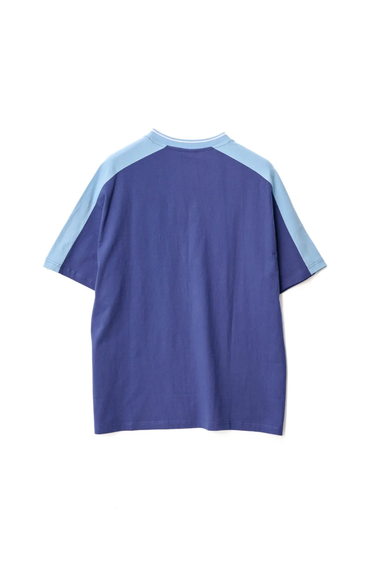 SPORT V NECK RELAXED TEE - NAVY