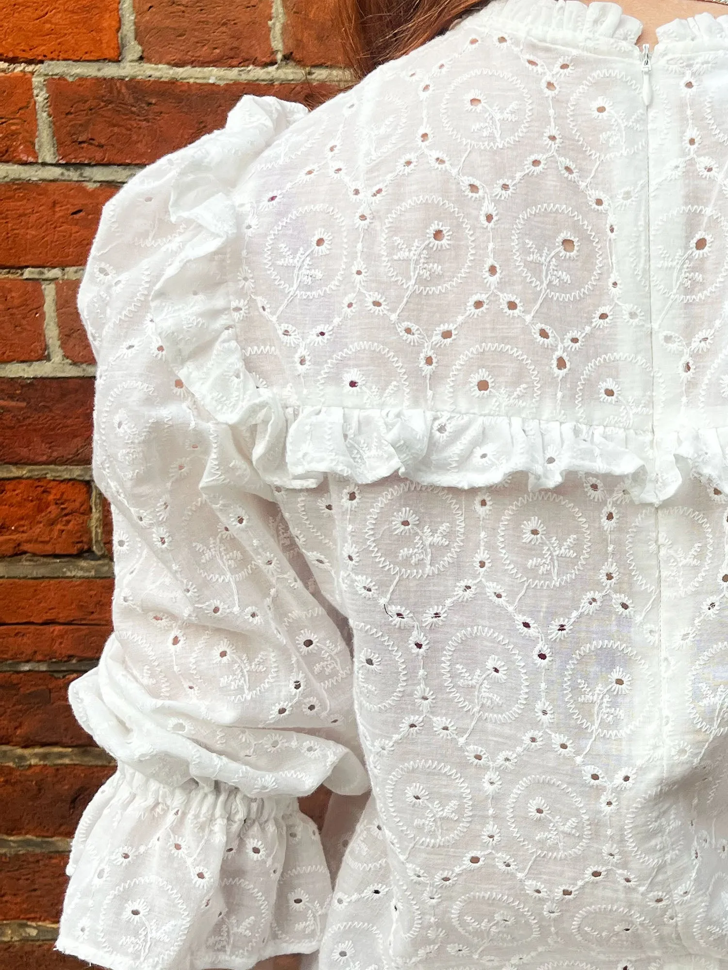 The Broderie Rosalie Top