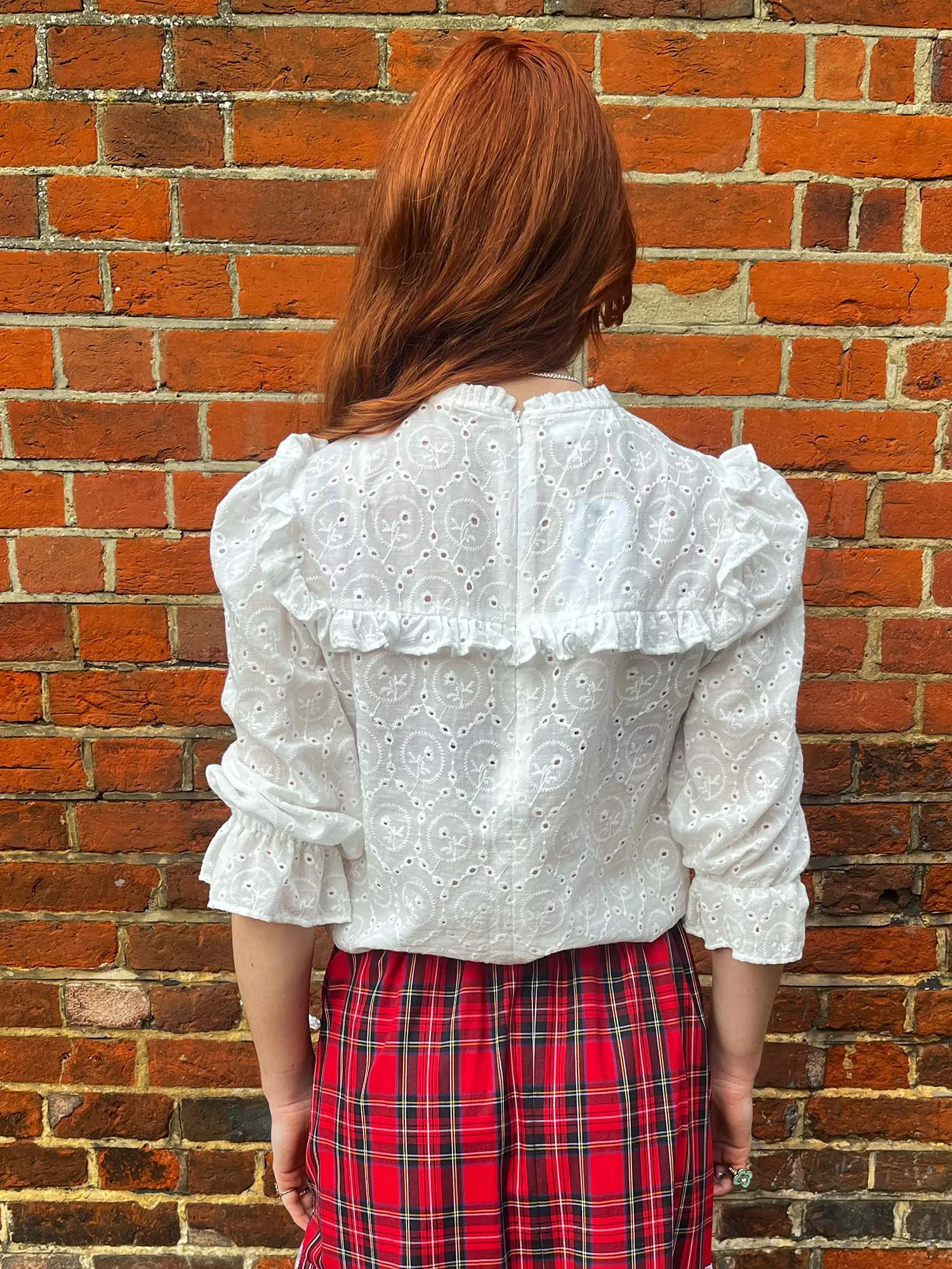 The Broderie Rosalie Top