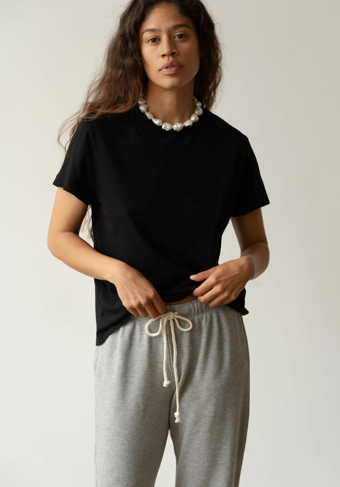THE JERSEY RELAXED TEE JET