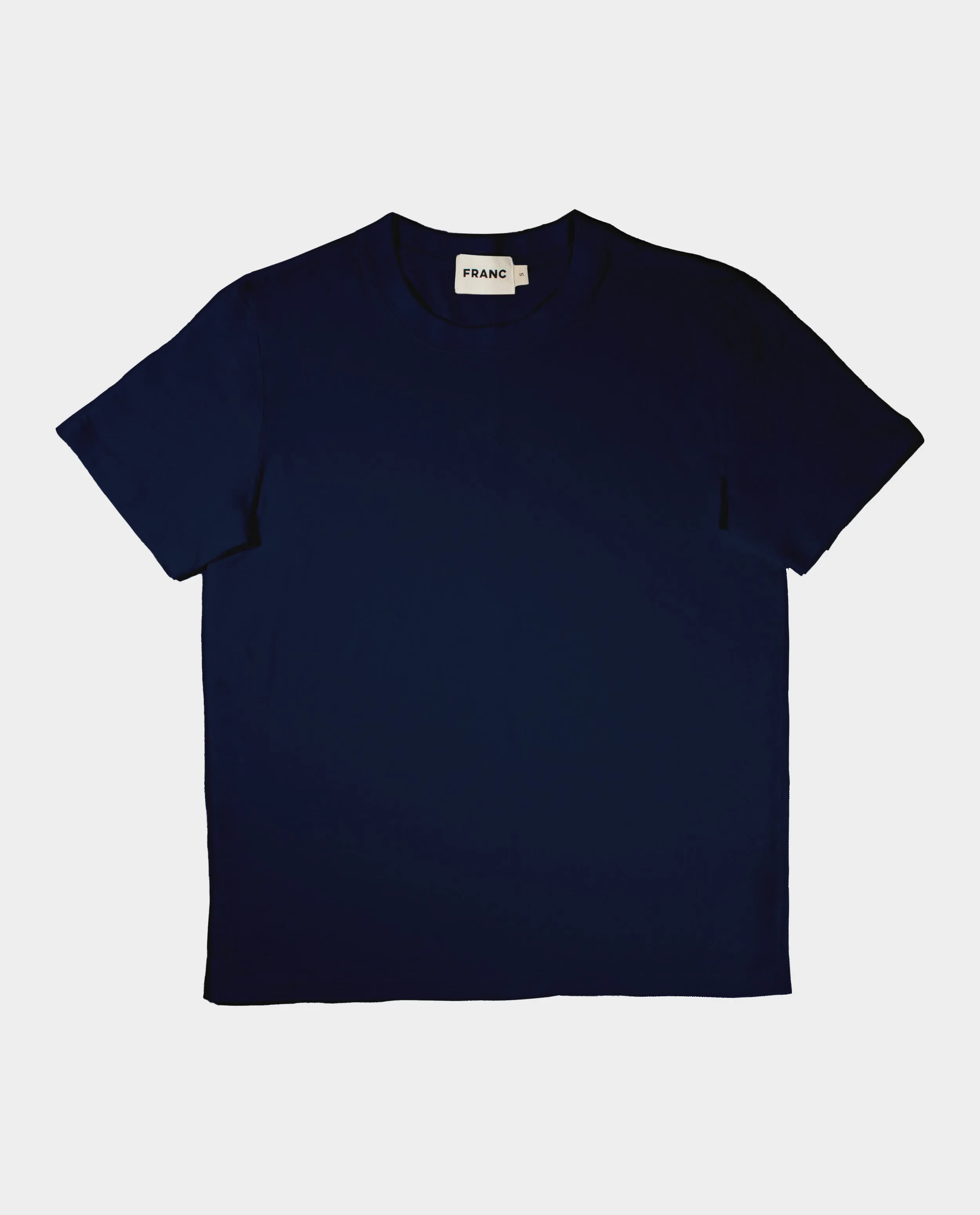 The Modern Crewneck Tee in Admiral