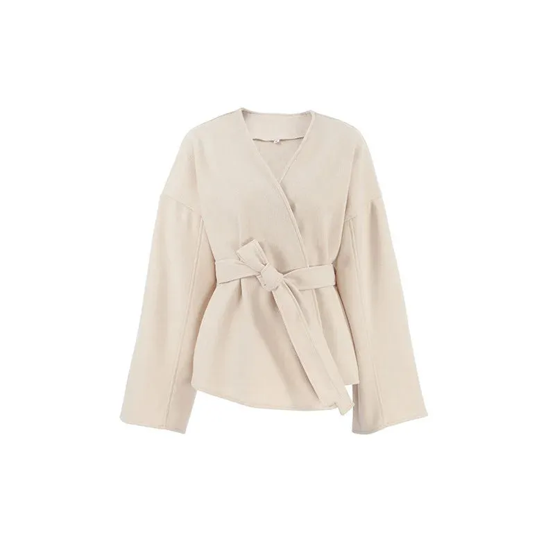 Versatile long-sleeved cardigan for women
