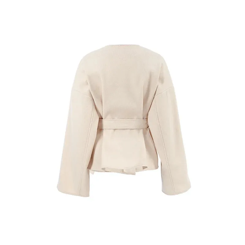 Versatile long-sleeved cardigan for women