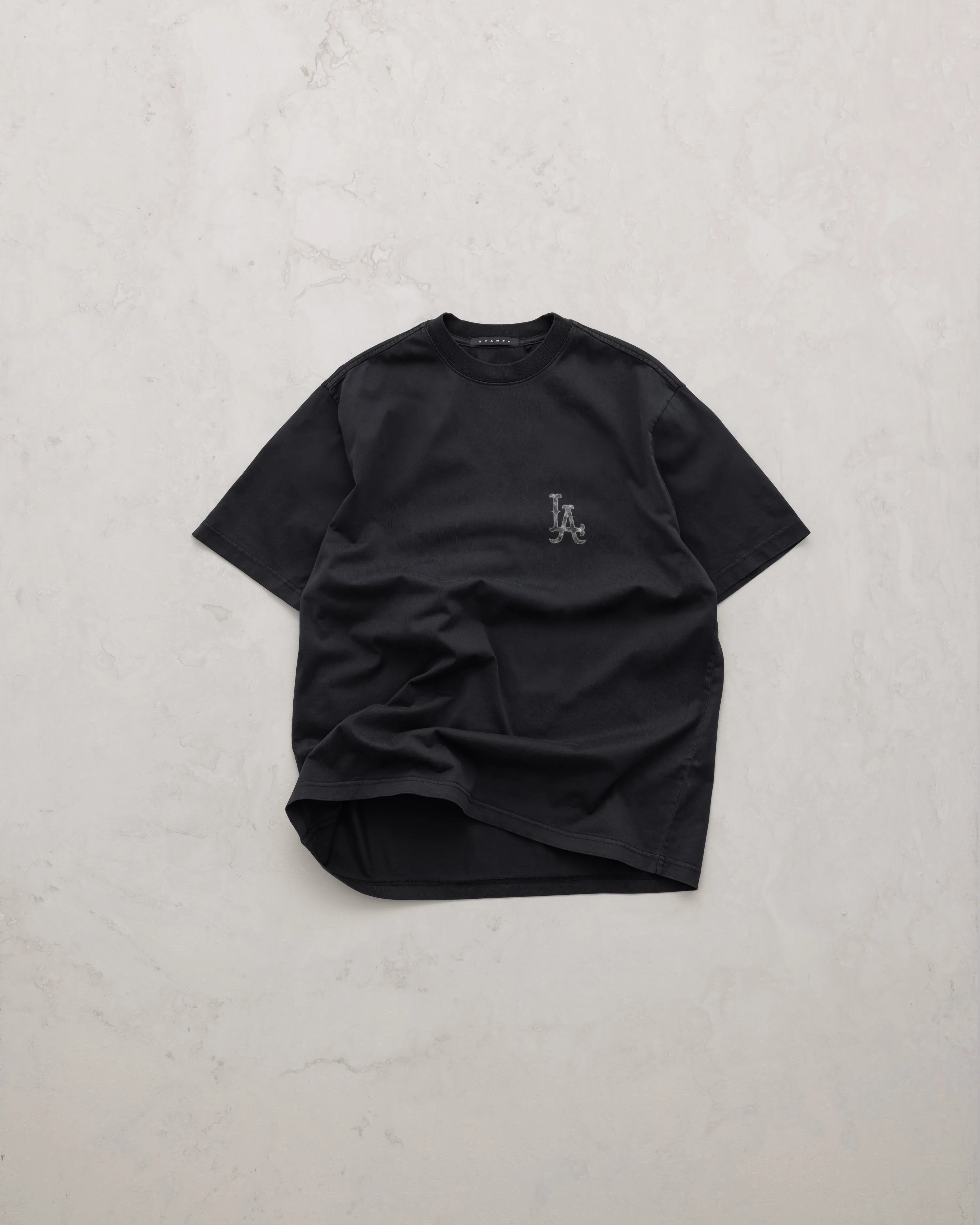 Vintage Washed LA Relaxed Tee