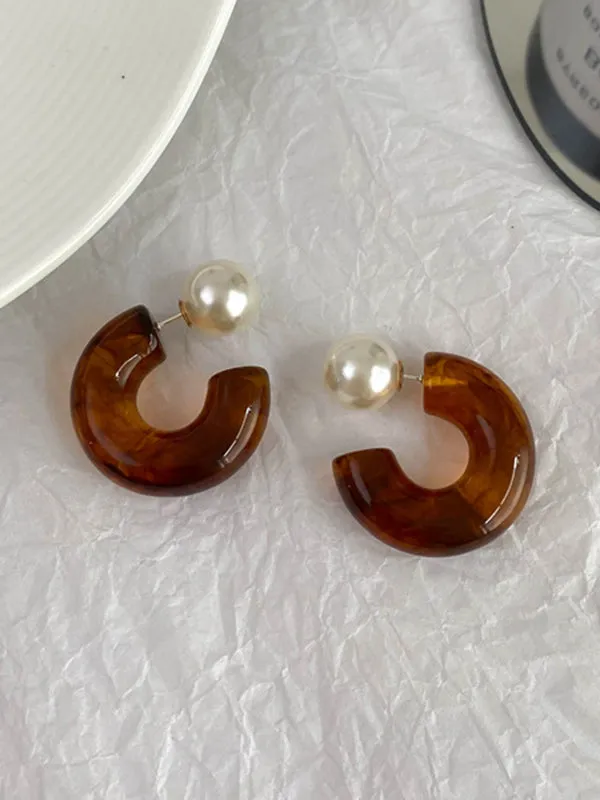 xakxx Original Chic Geometric Bead Earrings