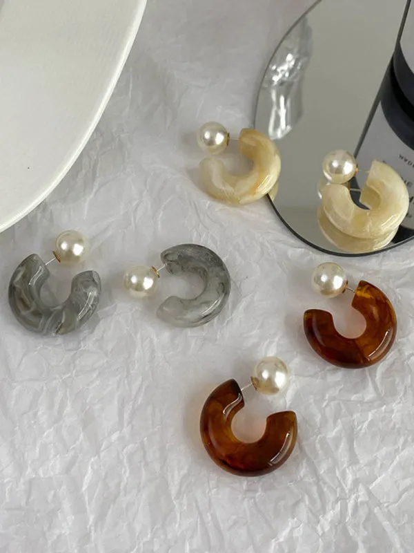 xakxx Original Chic Geometric Bead Earrings