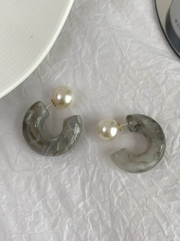 xakxx Original Chic Geometric Bead Earrings