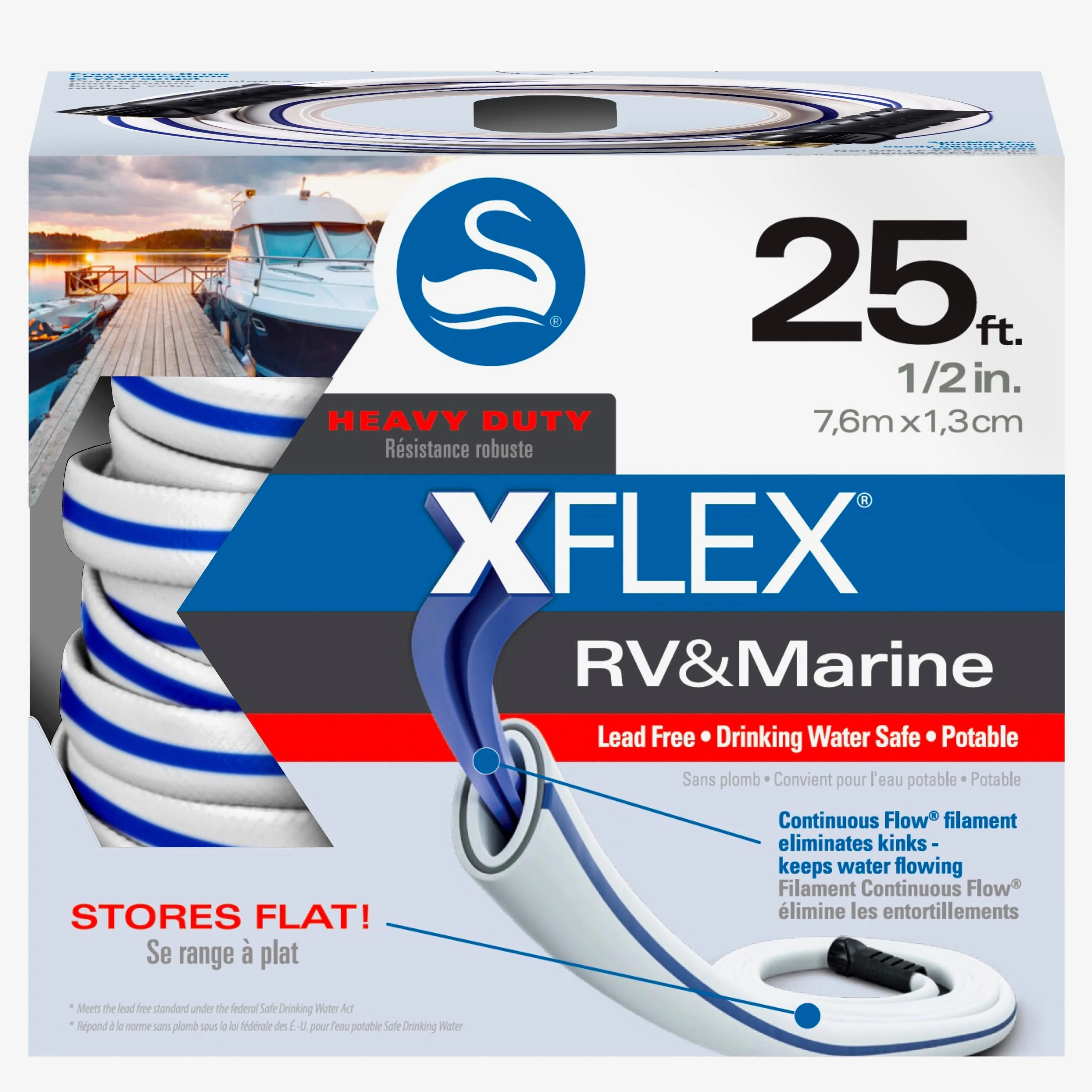 XFlex® RV & Marine Hose