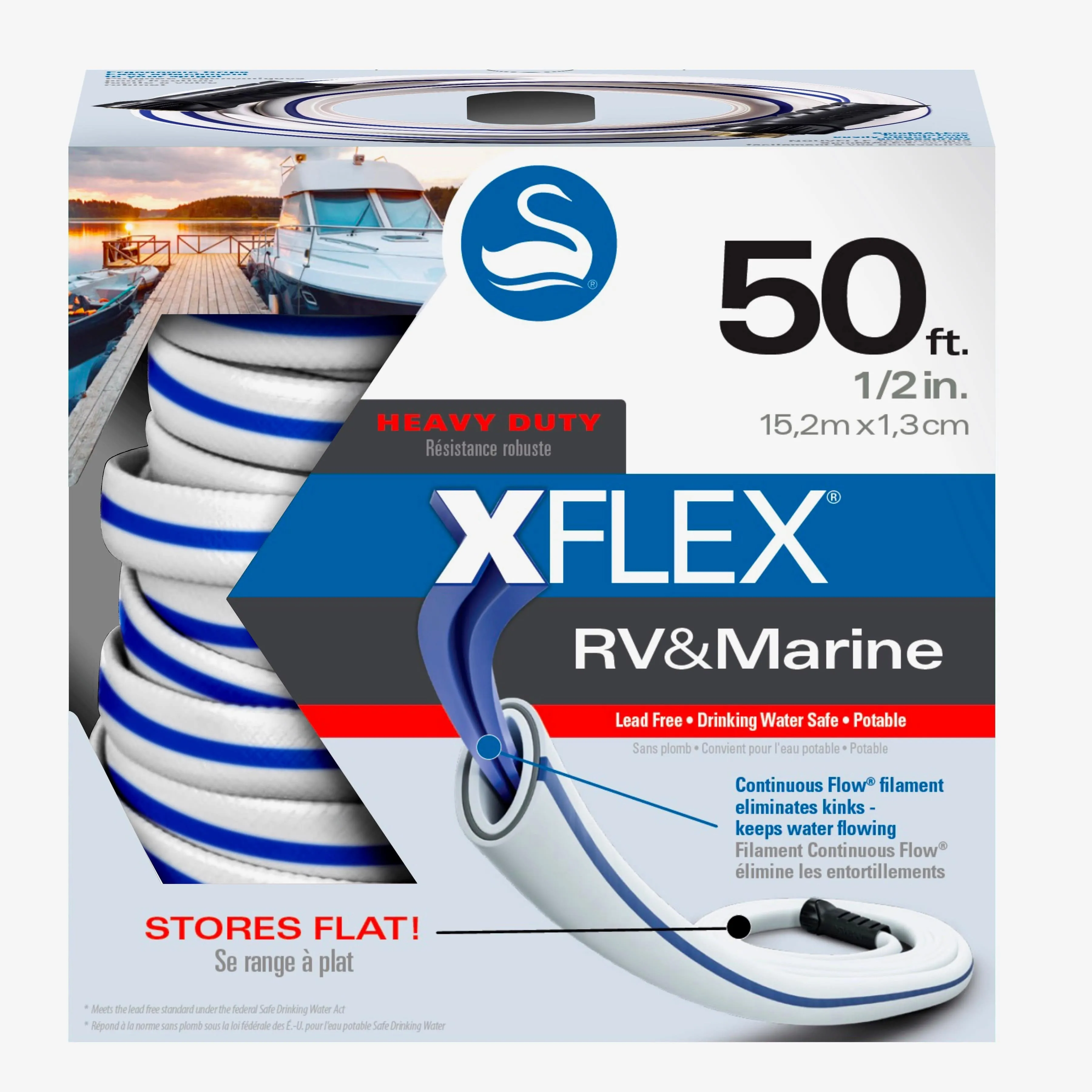 XFlex® RV & Marine Hose